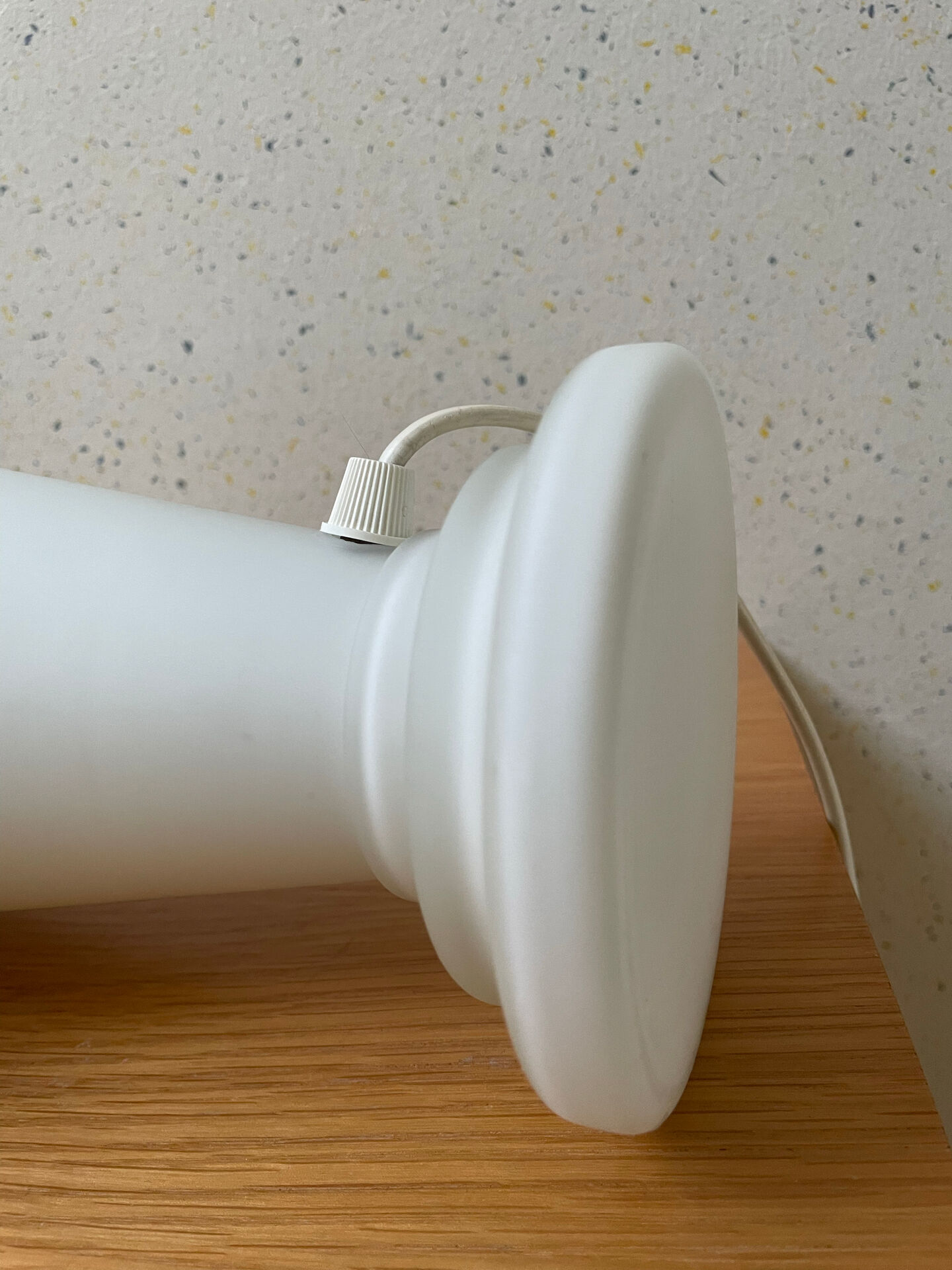 Opaline table lamp Art Deco