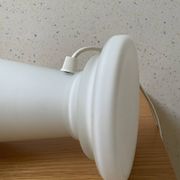 Lampe à poser en opaline Art déco