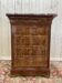Chiffonnier - Commode époque Louis Philippe en acajou et placage d'acajou.