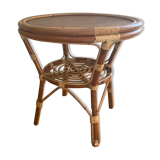Rattan coffee table
