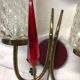 Pair of vintage wall light 50s