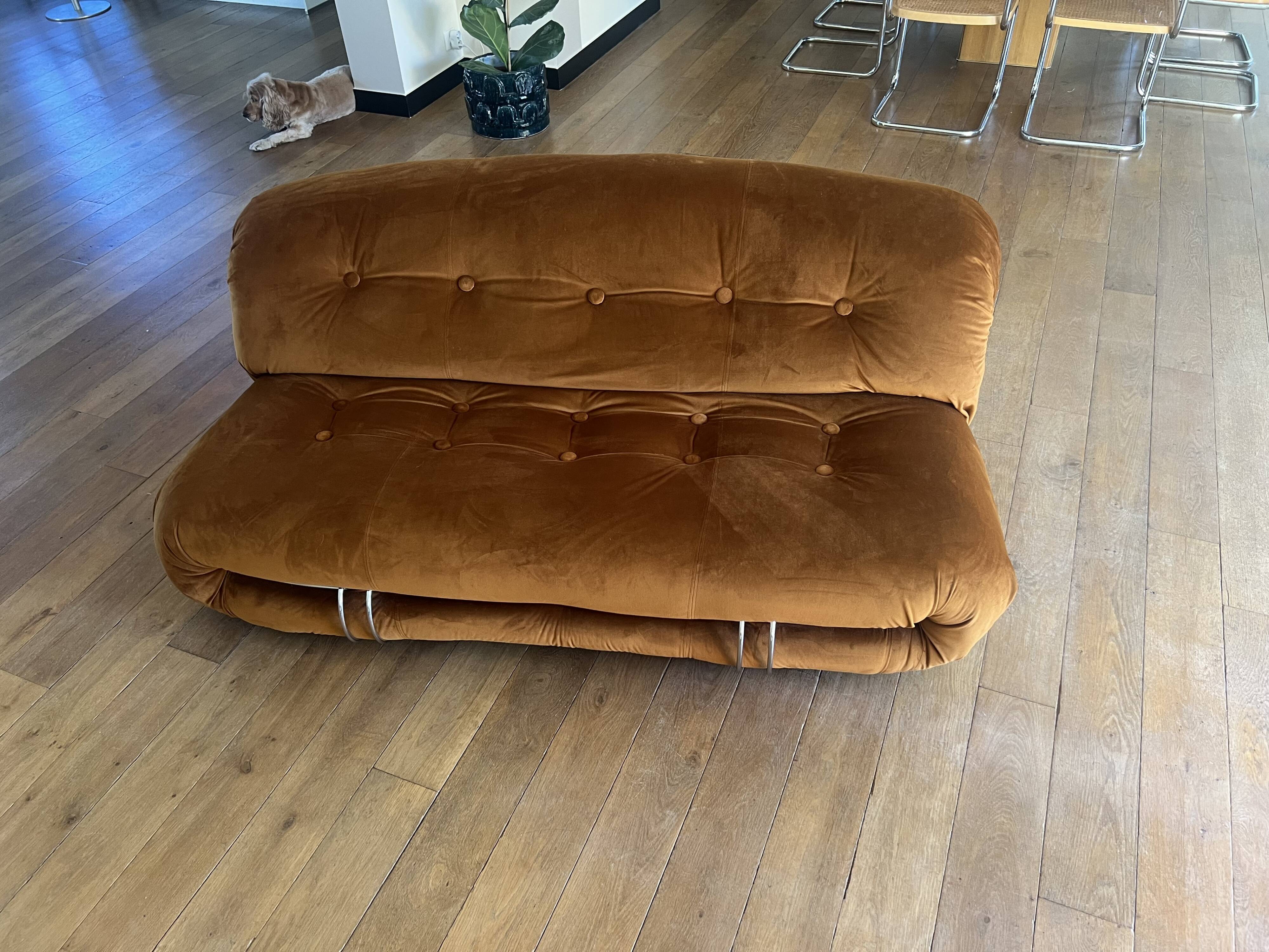 Soriana sofa by Afra & Tobia Scarpa for Cassina
