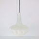 Glass pendant lamp Peill and Putzler , Germany, 1970s