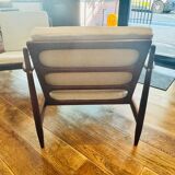 Pair of Danish armchairs in the style of Grete Jalk