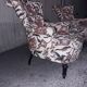 Pair of armchair stods Napoleon III
