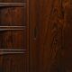 High Quality Danish Sideboard with Brass Handle Inlays 1950s