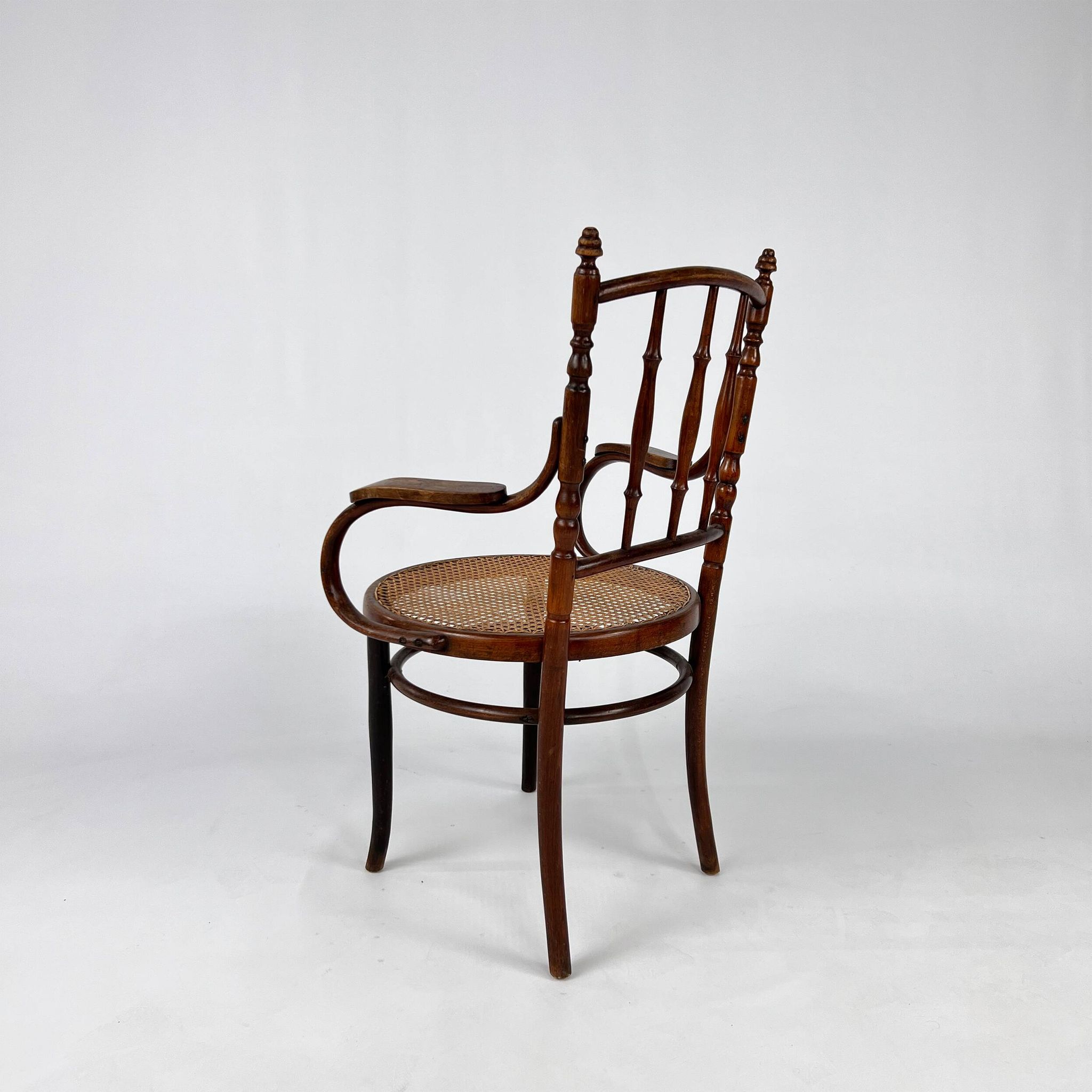 Rare chaise Josef Hoffmann pour Mundus Vienne Autriche, 1907-1014