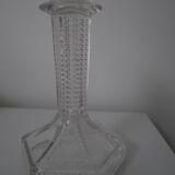 Bougeoir en verre