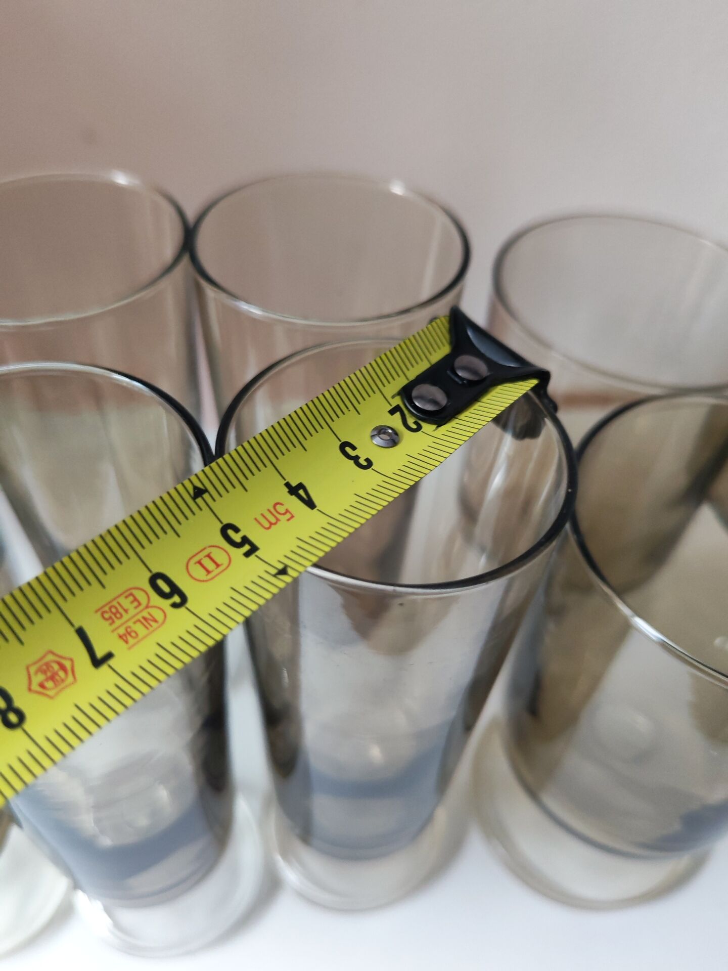 14 verres Luminarc fumé