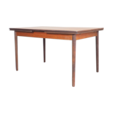 Danish design extendable dinning table in teak, 1960's