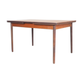 Danish design extendable dinning table in teak, 1960's