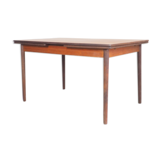 Danish design extendable dinning table in teak, 1960's