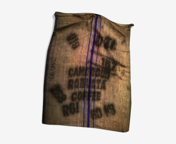 Sac en toile de jute 70 x 90 cm
