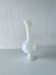 Antique white opaline vase