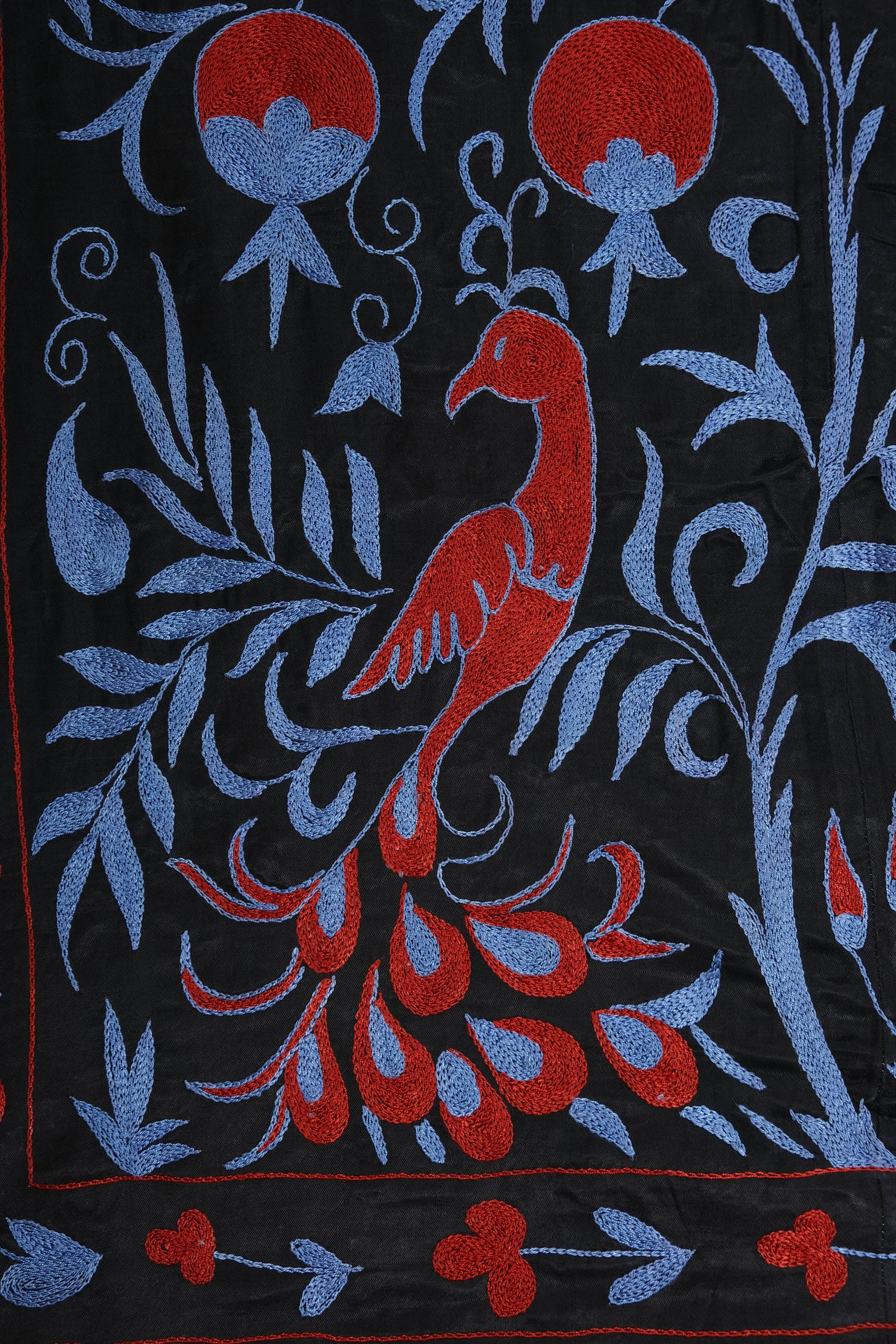 Hand knotted rug, vintage Turkish rug 103x187 cm