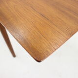 1960s Danish Teak Extendable Dining Table