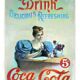 Coca-Cola Plate