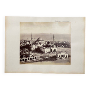 Photo Constantinople - xixe