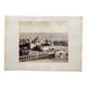 Photo Constantinople Mosque of Bayazel 19th century albumen laminated cardboard