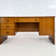 60s oak office