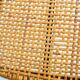 Dining chairs no. 550 in wicker by Dirk Van Sliedregt, Netherlands, 1950s, set of 2