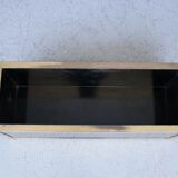 Design planter 1970 brass & bronze
