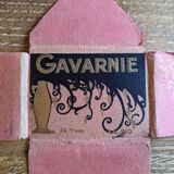 Old souvenir cover of 12 views of Gavarnie 20s