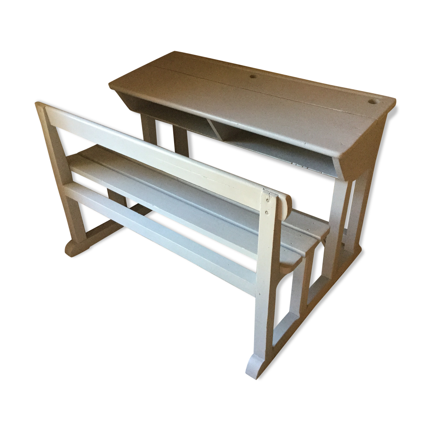 Old school vintage writing desk