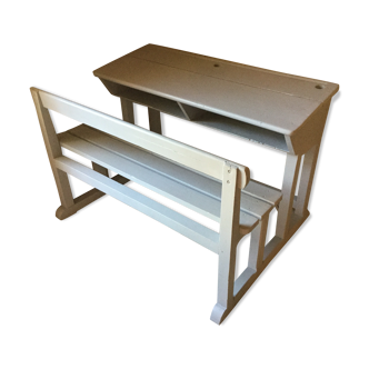Old school vintage writing desk