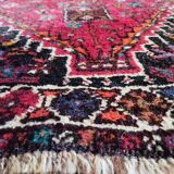 Handmade Persian Shiraz rug 168x111cm