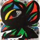 Original lithographic poster Joan Miro, Fundacio Joan Miro - Barcelona 1975.