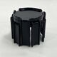 3 tables gigognes par Giotto Stoppino pour Kartell, 1970