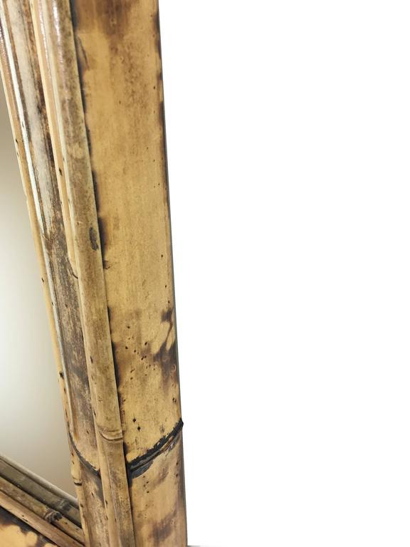 Mirror cane 1960 55x62cm