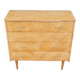 Compass foot chest of drawers 1960
