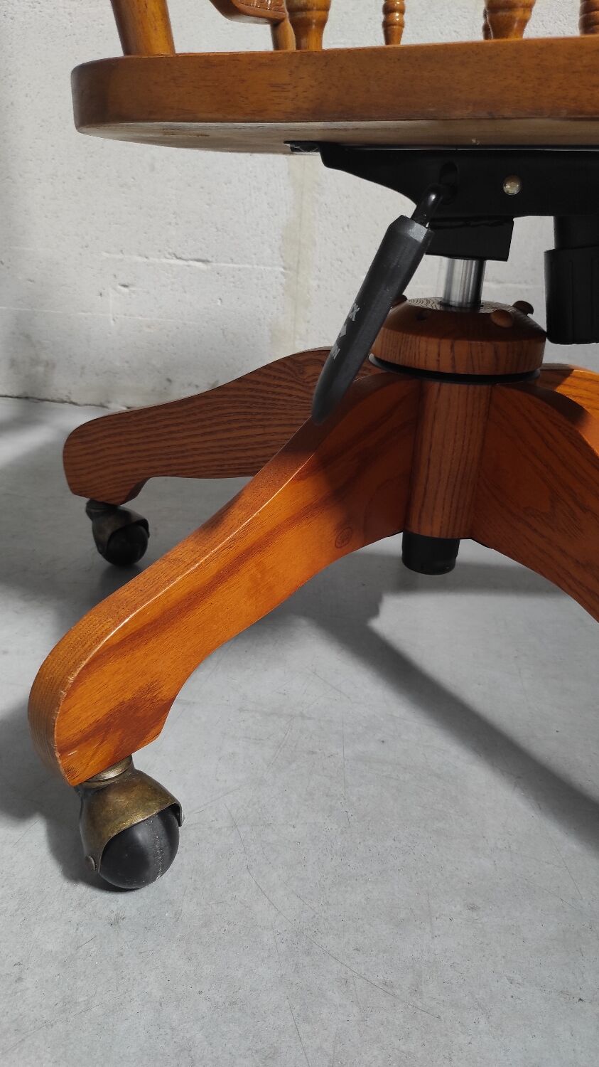 Fauteuil de bureau américain
