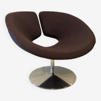 Paire de fauteuils Artifort Mushroom/ Apollo