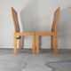 Chaises de salle à manger, ensemble de 6