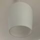 Louis Kalff 60s pendant light in teak and opaline
