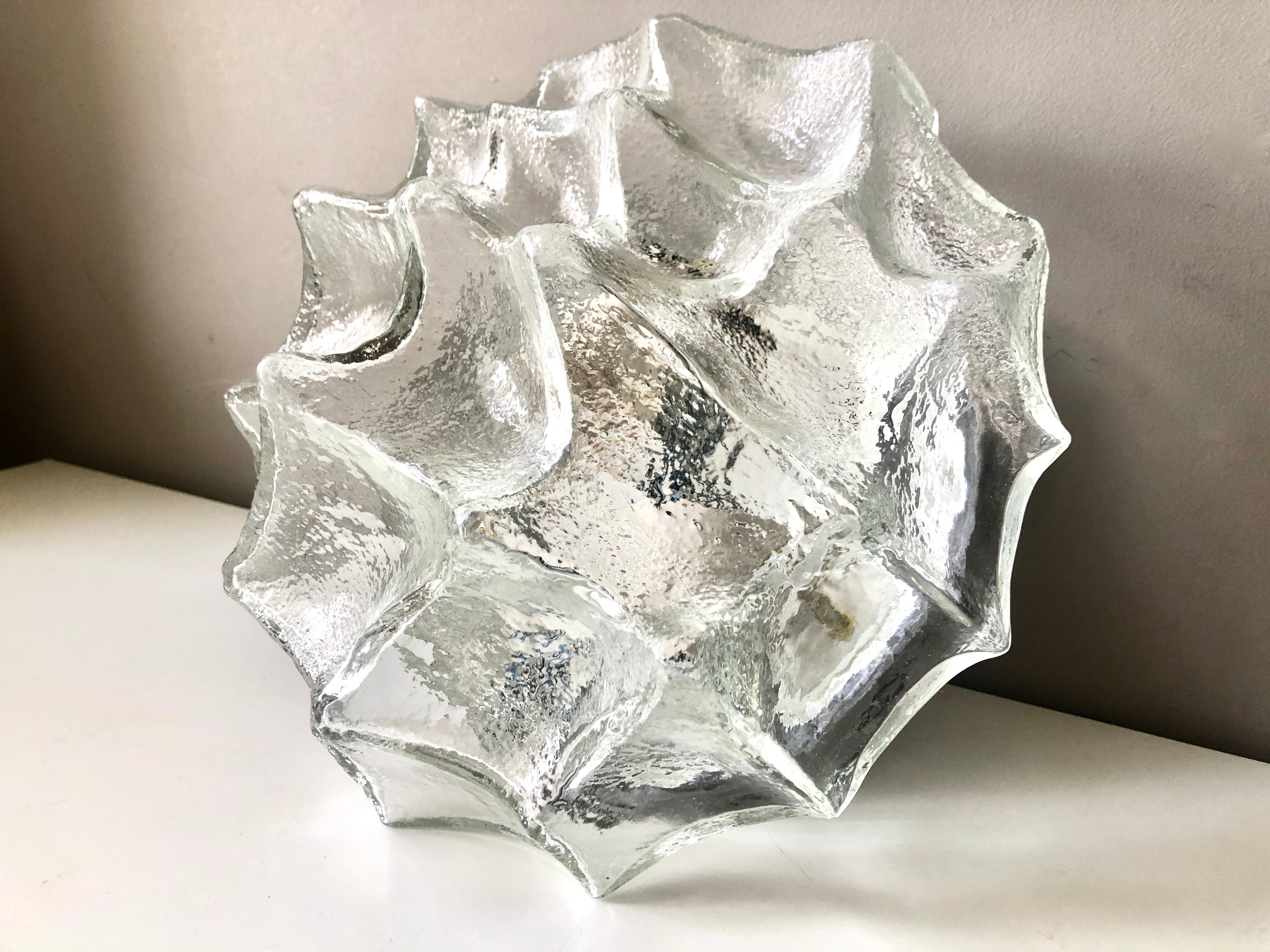 Glacier ceiling lamp 1970