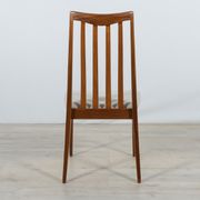 Mid-century teak and fabric dining chairs by Leslie Dandy for G-Plan, 1960s, Set of 8