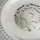 Metal butter dish