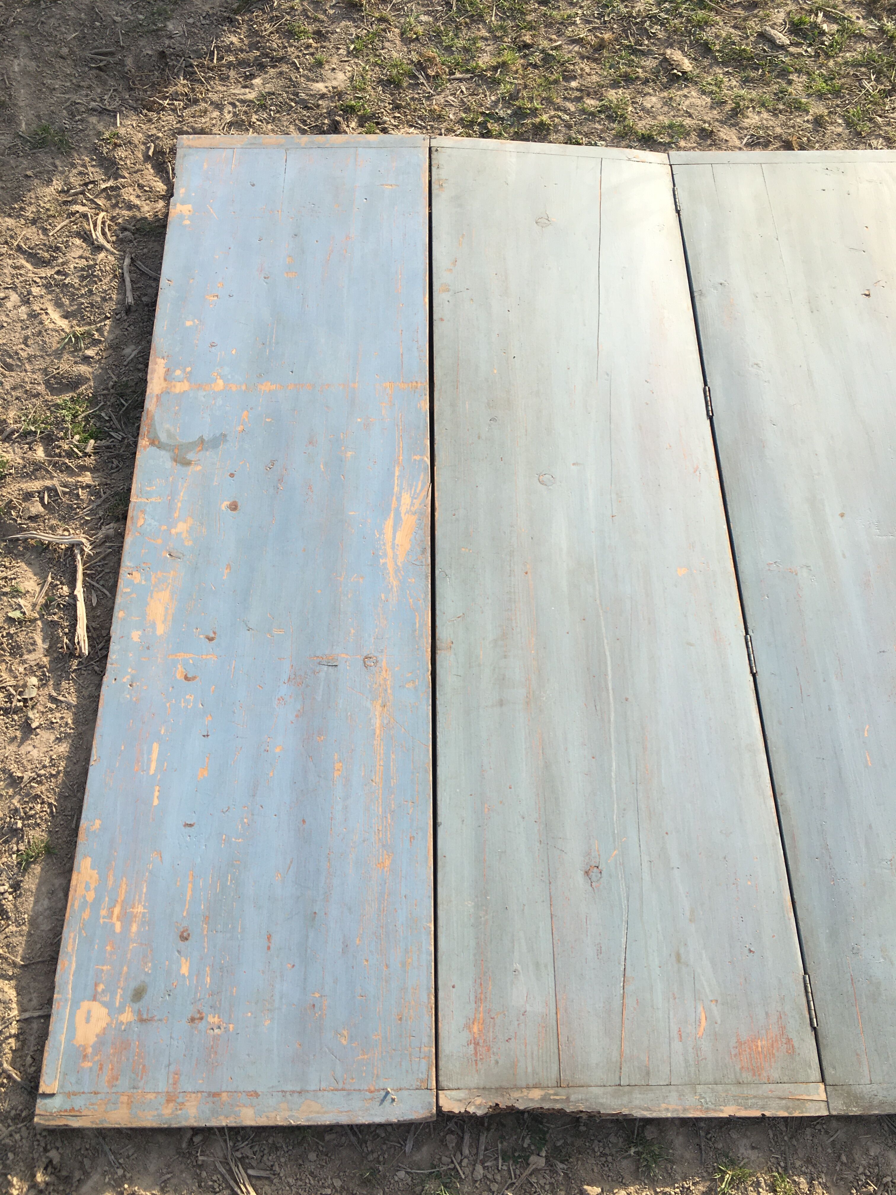 Wood screen 1930 4 panels