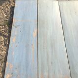 Wood screen 1930 4 panels