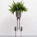 Art Deco plant stand and Umbrella 1930s Demeyere Belgium