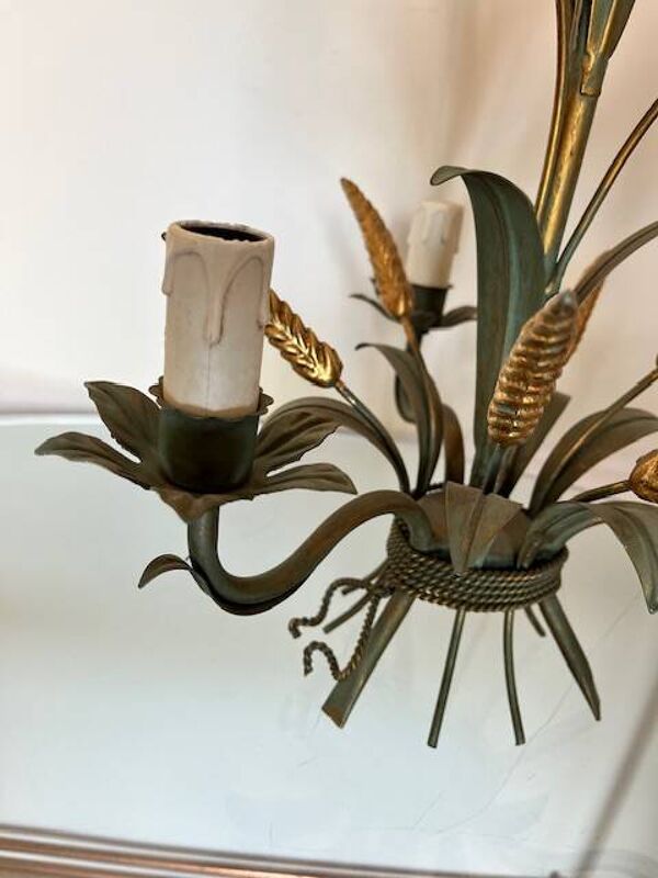 Lustre épi de blé de la Maison Masca