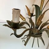 Ear of wheat chandelier from Maison Masca