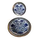 2 Rhodes decorative plates