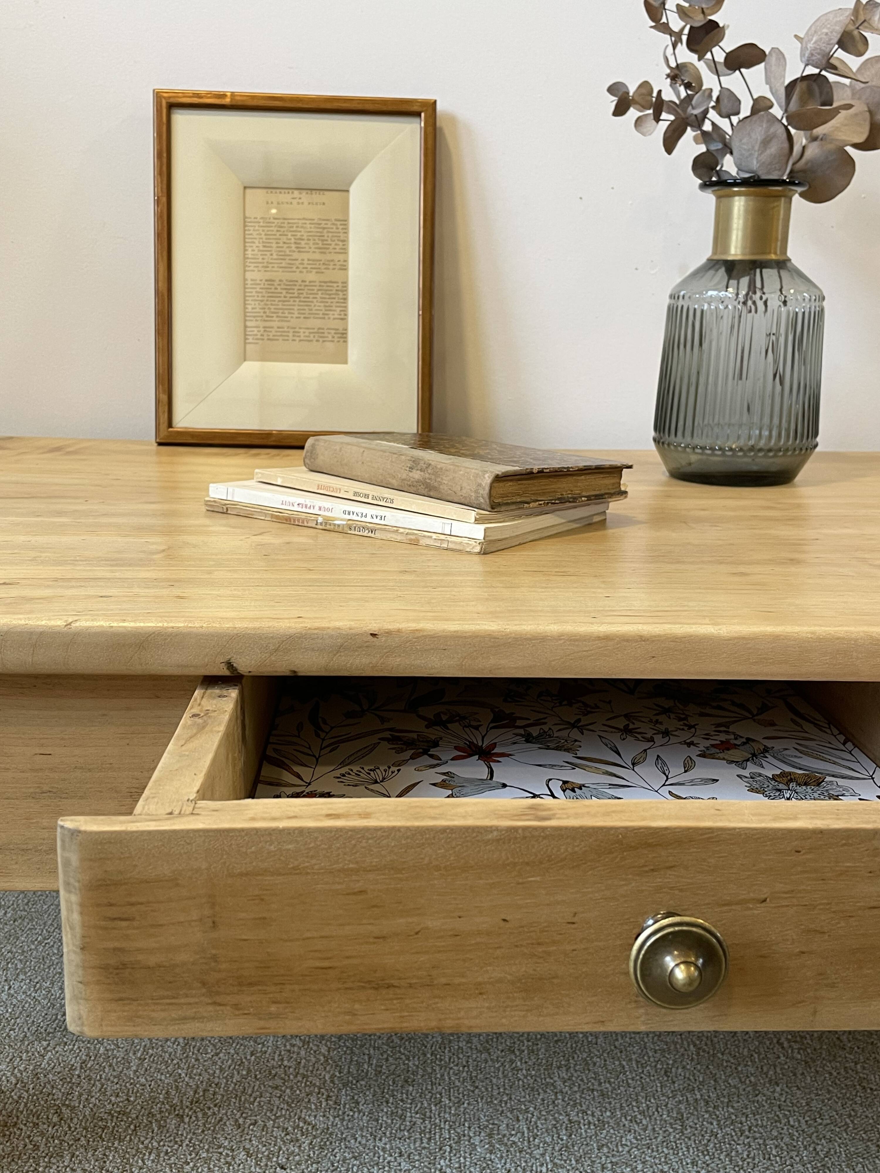 Farmhouse coffee table