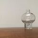 Vintage Italian glass bubble vase