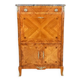 Rosewood Stamped Secretary, Transition Style – 1900